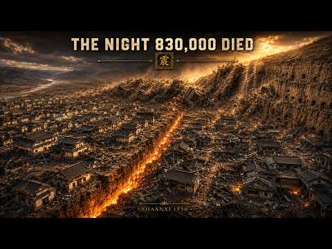 The 1556 Shaanxi earthquake