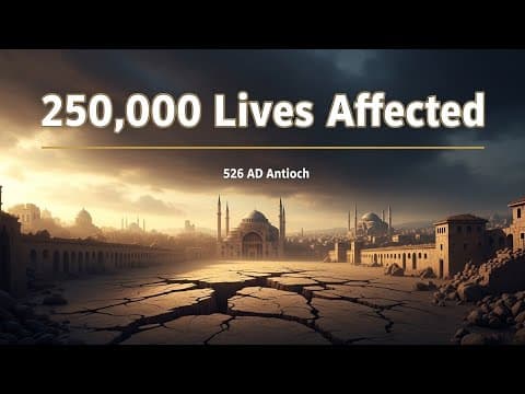 The 526 Antioch earthquake