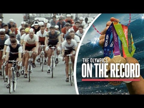 The Closest Ever Cycling Road Race at the Olympics | The Olympics On The Record