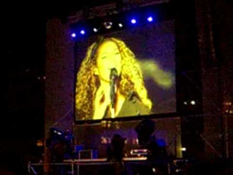 Leona Lewis - Top of the Mountain Ski Opening 29.11.2008, Ischgl