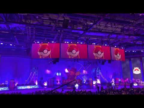 Worlds 2022 London — opening ceremony