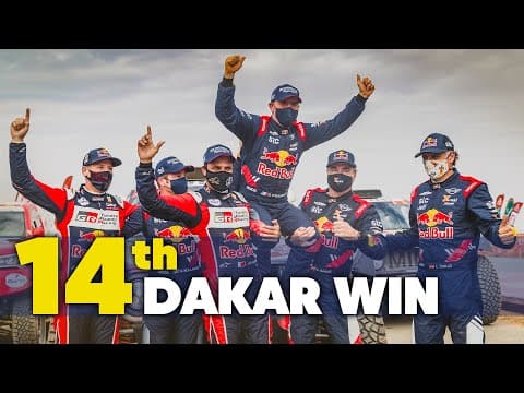 Dakar 2021: An Incredible 14th Win For 'Mr Dakar' Stephane Peterhansel