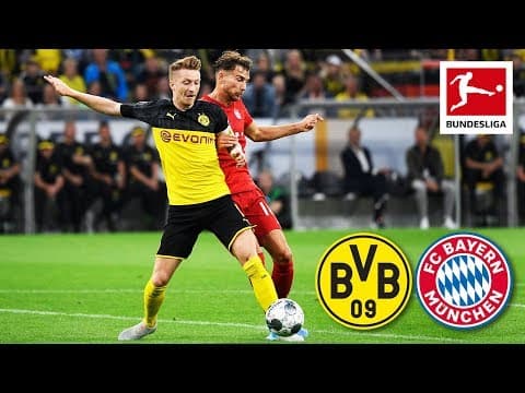 DFL-Supercup 2019 vs Bayern