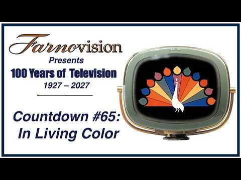 NBC's First Color Broadcast: The Rose Parade (1954)