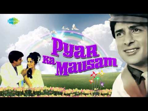 Kishore Kumar - Tum Bin Jaoon Kahan (Pyar Ka Mausam)