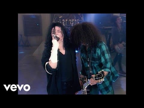 Michael Jackson — "Give In to Me"