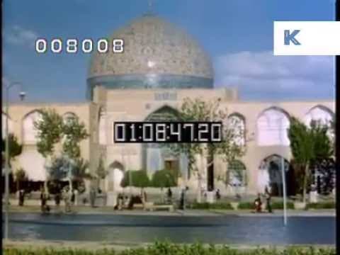 1960s Iran, Isfahan City Street Scenes