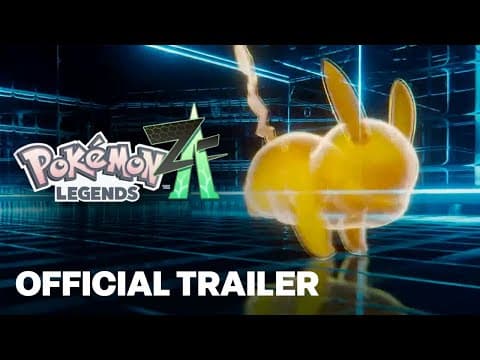 Pokémon Legends: Z-A — announcement trailer