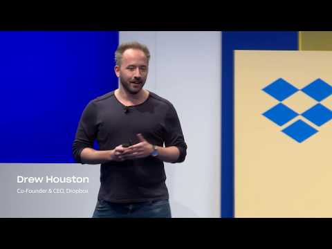 Drew Houston: Meet the new Dropbox | Dropbox Keynotes | Dropbox