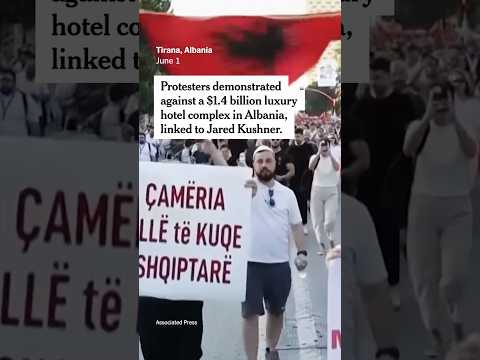 "Albania is not for sale"