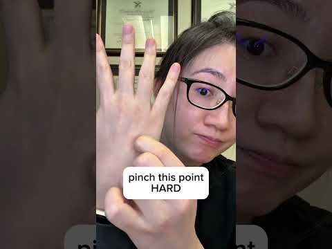 Lower your cortisol naturally with acupressure
