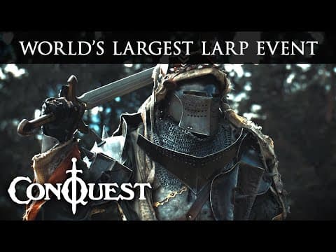 Join the world’s largest LARP — ConQuest of Mythodea 2024