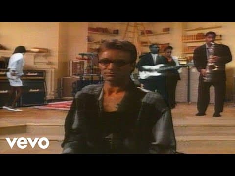 Sting — If You Love Somebody Set Them Free