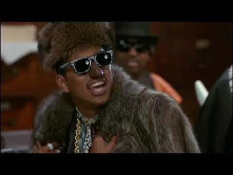 The Digital Underground cameo in a Hollywood comedy