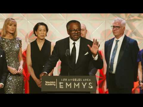 An Emmy for the firestorm coverage