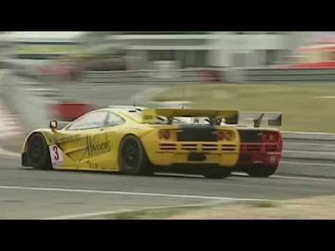 On-board the McLaren F1 GTR - Nürburgring - 1996 BPR Global GT Endurance Series