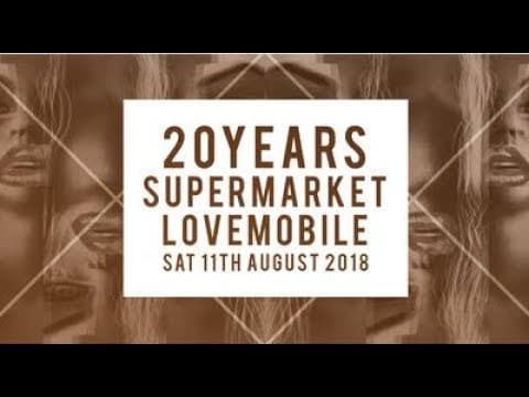 Love Mobile 14: Supermarket's anniversary truck, 2018