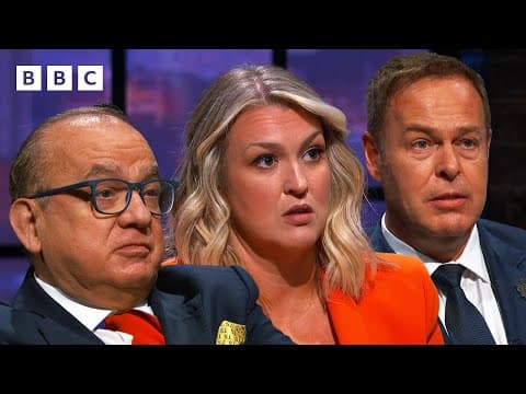Three Dragons fight for a portion of this gifting business | Dragons' Den - BBC