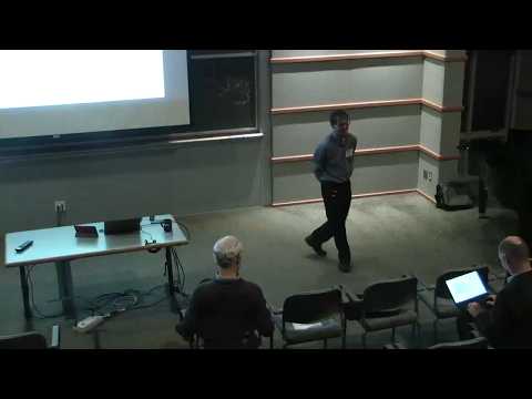 Beyond Chaos: The Continuing Enigma of Turbulence ▸ KITP Public Lecture by Nigel Goldenfeld
