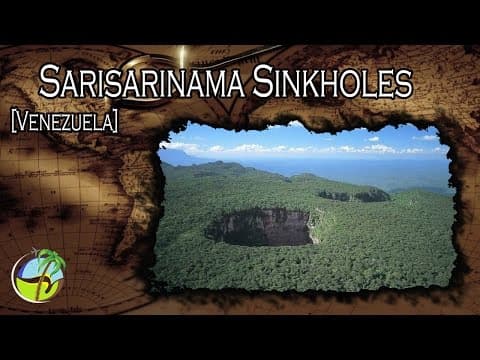 The Sarisariñama sinkholes