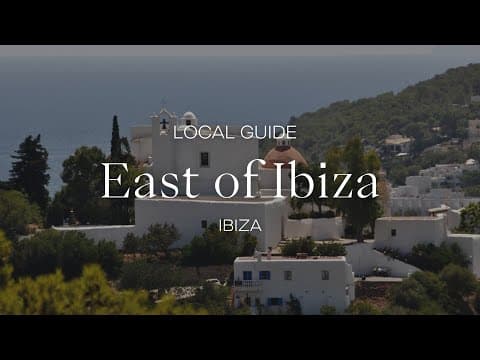 Living in the East coast of Ibiza | Year round destination