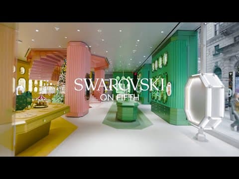 Step inside Swarovski on Fifth