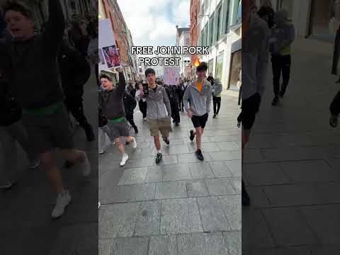 Free John Pork Protests