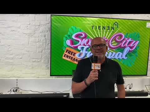 Sweet City — a free festival on the Grote Markt (30 June & 1 July)