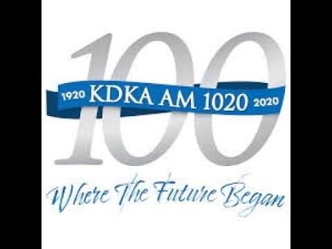 KDKA Pittsburgh — First Licensed Radio Station