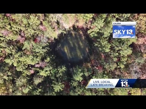 The 'December Giant' sinkhole