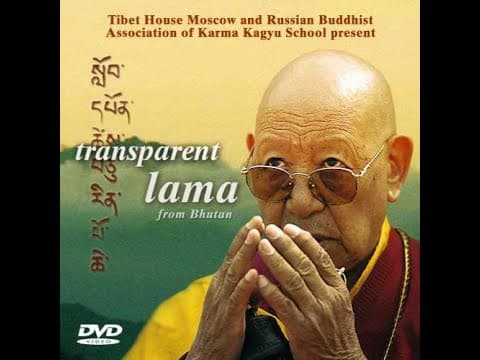 Film: Transparent Lama from Bhutan