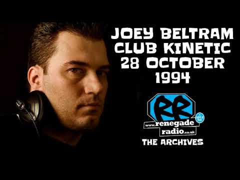 🎛️ Joey Beltram - Club Kinetic (BPM Digital) | 28 October 1994 | Techno Rare Classic Set
