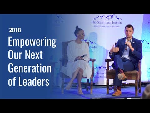 Steamboat Institute Freedom Conference session with Candace Owens