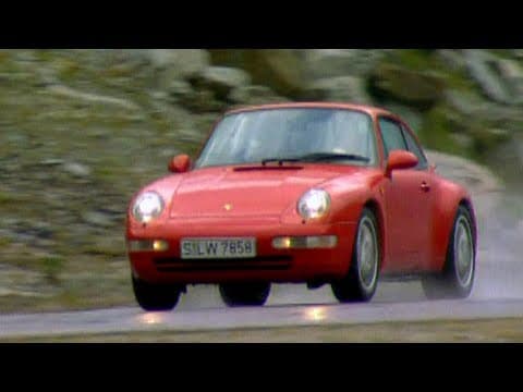 Porsche Historic Footage – Porsche 911 Type 993 (1994-1998)
