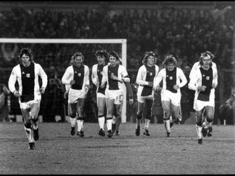 Ajax against Bayern Munich, 1973