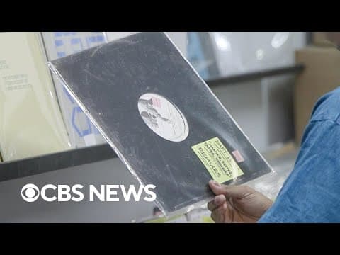 The vinyl resurgence keeps accelerating