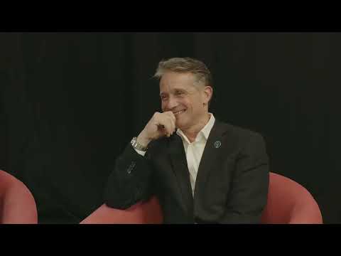 Fabien Cousteau in conversation with the Museum of Science