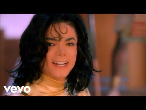 Michael Jackson — "Remember the Time"