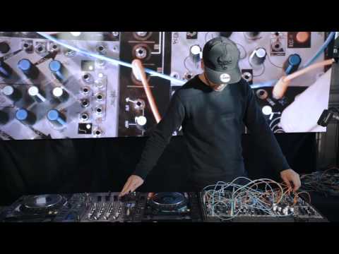 Mumdance on his live modular synth rig | Red Bull Music Academy