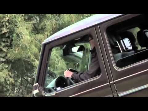 The Iron Schoeckl: a G-Class on a 100 percent gradient