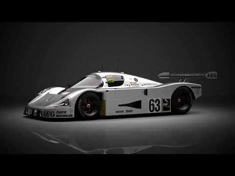 1989 Sauber Mercedes C9 🏁 #racing #motorsport #motorsports #enduranceracing #groupc #lemans