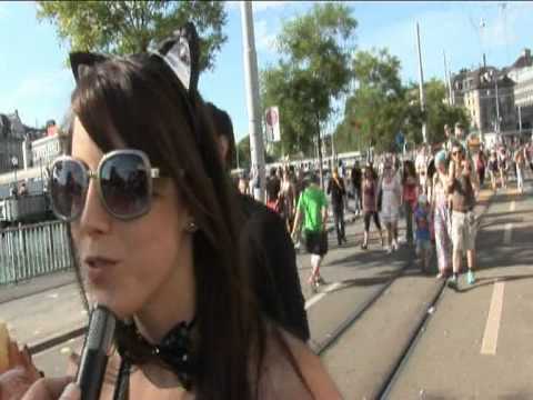 Street level at the 2011 parade