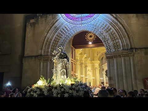 The feast of Sant'Alberto
