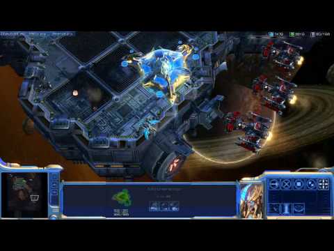 StarCraft II Protoss Gameplay Walkthrough