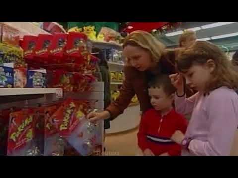 Pokémon Center Tokyo — December 1999 news footage