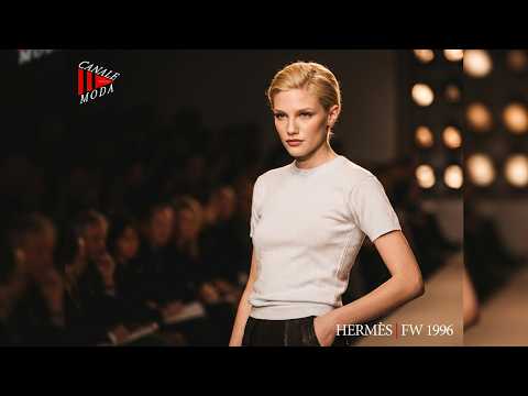 HERMÈS Fall Winter 1996 Paris 4K - Canale Moda