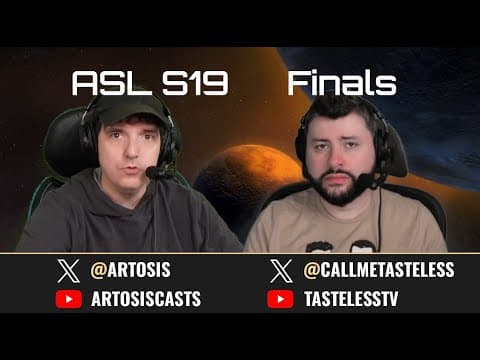 Best vs SoulKey, ASL Season 19 final