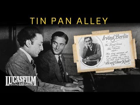 Tin Pan Alley and the birth of the popular song