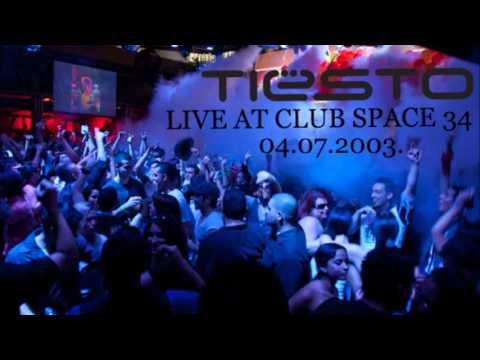Tiësto - Live at Club Space, Miami (04-07-2003)