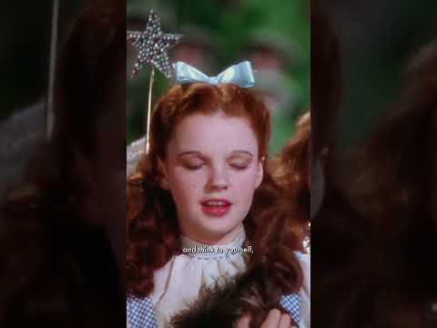 Judy Garland’s original ruby slippers at the Academy Museum